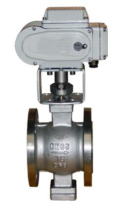 特殊閥座偏心調節(jié)球閥