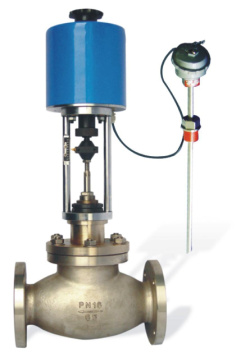 自力式電控溫度調(diào)節(jié)閥