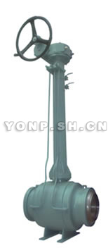 GQ47固定埋地式天燃?xì)馇蜷y