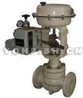 CV3000-HTS單座溫度調(diào)節(jié)閥