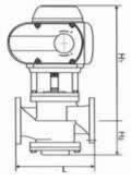 EDRV動(dòng)態(tài)平衡電動(dòng)溫度調(diào)節(jié)閥結(jié)構(gòu)圖2