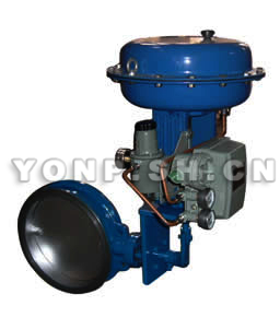 DYH氣動溫度調(diào)節(jié)蝶閥