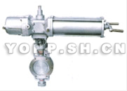 氣動(dòng)薄膜溫度調(diào)節(jié)蝶閥