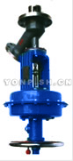  氣動(dòng)罐底調(diào)節(jié)閥