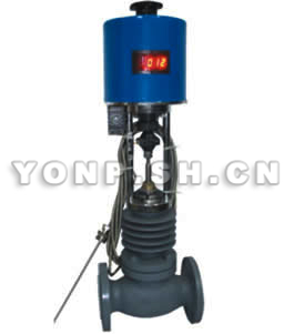 帶散熱器電控溫度調(diào)節(jié)閥