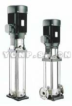 JGGC（QDL-N）全不銹鋼立式多級(jí)泵圖