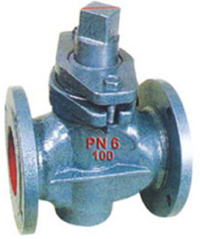  X43W-1.0二通鑄鐵旋塞閥