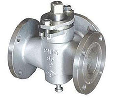 X44W-1.0P/R三通不銹鋼旋塞閥