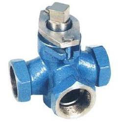 X14W-1.0 三通內(nèi)螺紋不銹鋼旋塞閥 