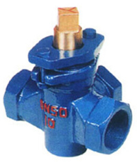 X14T-1.0 三通銅芯內(nèi)螺紋旋塞閥 