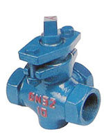 X14W-1.0 三通鑄鐵內(nèi)螺紋旋塞閥 