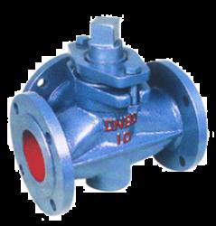 X44W-1.0三通鑄鐵旋塞閥