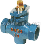 X13T-1.0二通內(nèi)螺紋銅芯旋塞閥