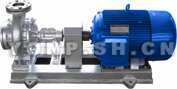 LQRY型無(wú)水冷卻熱油泵