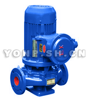 YG型立式管道離心油泵（配防爆電機(jī)）