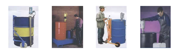 油桶泵（抽液泵）參考圖