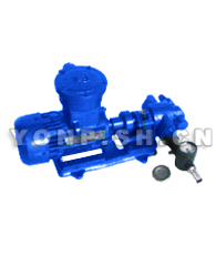 KCB型防爆齒輪油泵（流量計)