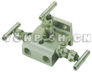 儀表針型三組閥 1151型