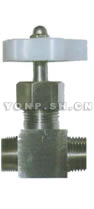 QJ-7外螺紋壓力表截止閥