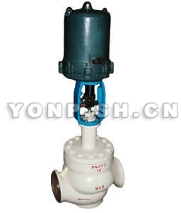 CV3000-DHSC防爆電動(dòng)籠式單座壓力調(diào)節(jié)閥