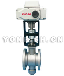 特殊閥座偏心調(diào)節(jié)球閥