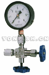 J29H-1.6/32P型角式壓力表針型閥