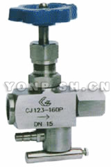 CJ123H-1.6/32P型多功能壓力表針型閥