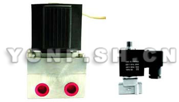 二位三通直動式電磁閥