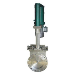 PZ273H/X/F-6/10/16電液動(dòng)刀形閘閥