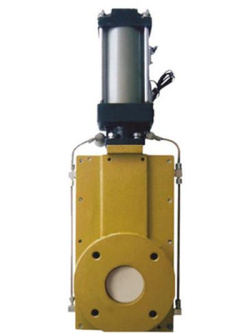 GZ643TC陶瓷干灰閘閥