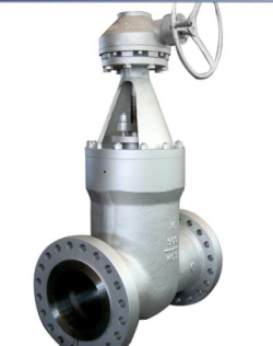 Z40/540/940H/Y鑄鋼壓力自緊密封閘閥