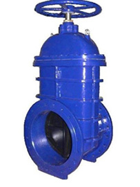 大口徑手動(dòng)軟密封閘閥