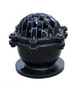 H42X底閥外形尺寸圖