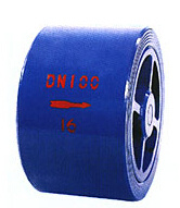 CVWR型對夾式靜音止回閥外形尺寸圖