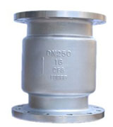 H42W/H/Y-16/25/40C/P/R型立式止回閥