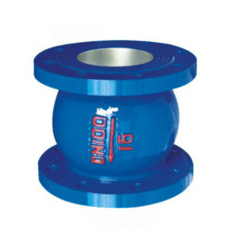 H41X型節(jié)能消聲止回閥外形尺寸圖