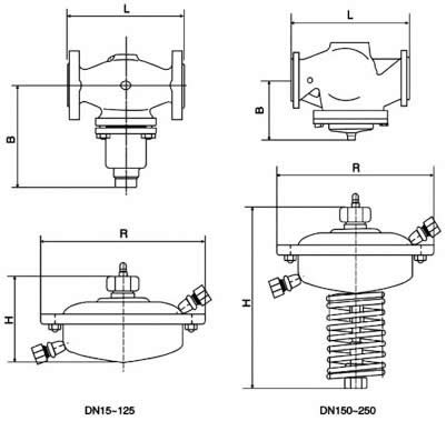 流量自力式調(diào)節(jié)閥結(jié)構(gòu)