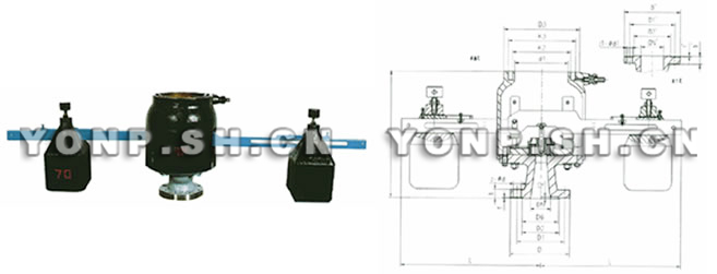 GA44H雙杠桿蒸汽安全閥