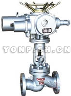 J941H電動蒸汽截止閥