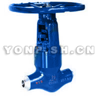 磅級(jí)高溫高壓蒸汽截止閥產(chǎn)品圖