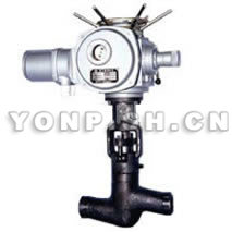 焊接電站蒸汽截止閥產(chǎn)品圖