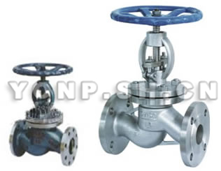 JJ41W不銹鋼蒸汽截止閥產(chǎn)品圖