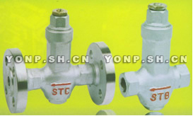STC&nbsp;&nbsp;&nbsp;&nbsp;STB可調恒溫式蒸汽疏水閥