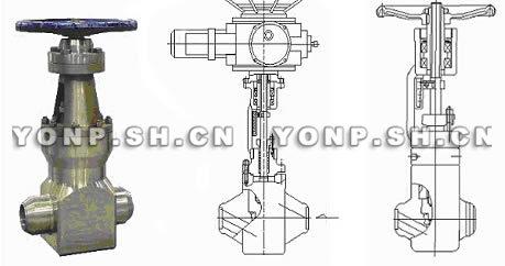 SJ61Y-P55195V手動主蒸氣疏水閥