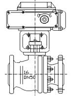 ZAJQ電動(dòng)蒸汽調(diào)節(jié)球閥結(jié)構(gòu)