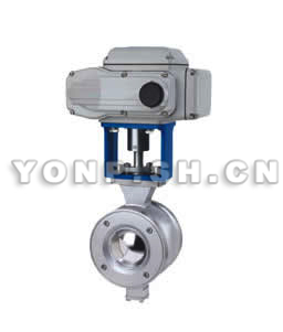 ZAJV電動(dòng)V型蒸汽調(diào)節(jié)球閥