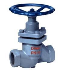 UJ11H-16/25/40C/P 內(nèi)螺紋柱塞截止閥結(jié)構(gòu)圖