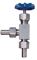 J24W-1.6/16P型角式截止針型閥