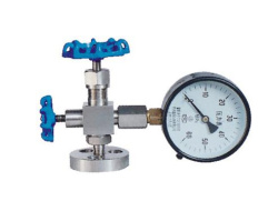 J49H-1.6/32P型法蘭式壓力表針型閥